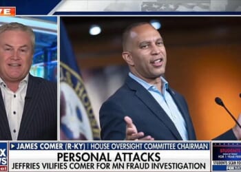 "Dollar Store Obama": House Oversight Chair James Comer Torches Hakeem Jeffries