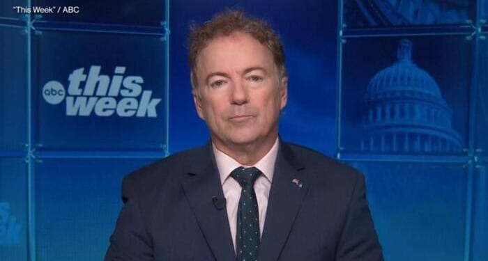 Rand Paul Calls Partial Release Of Epstein Files A 'Big Mistake' For Trump