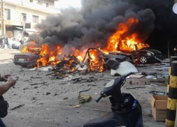 Major Israeli Strikes On Lebanon As Beirut 'Days Away' From Disarming Hezbollah