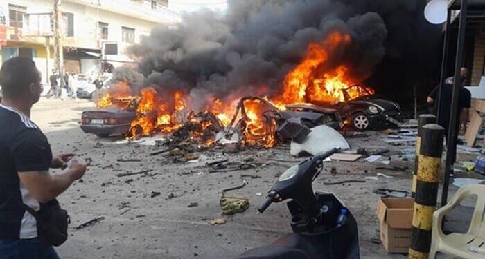 Major Israeli Strikes On Lebanon As Beirut 'Days Away' From Disarming Hezbollah