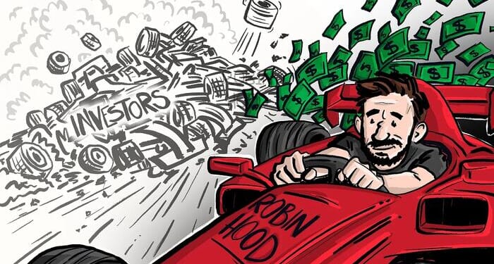 'Rather Brilliantly Evil': Life In The Fast Lane With Robinhood Markets