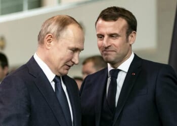 Macron Seeks New Talks With Putin, Forcing 'Alternative' Path To Stalled US Negotiations