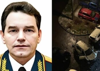 Russian General Killed By Car Bomb In Moscow, Marks 3rd Top Officer Assassinated In A Year