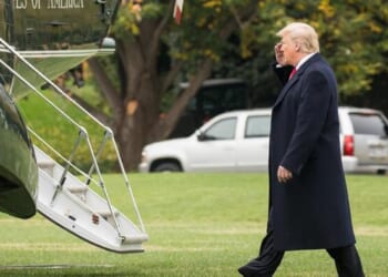 Trump Ditches 'The Weave', Delivers Sales Pitch Susie Wiles Asked For