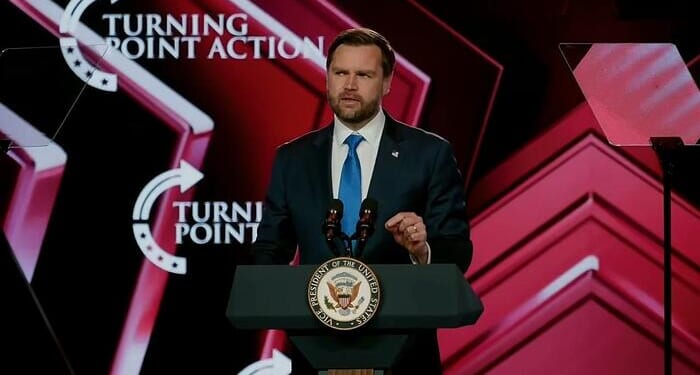 Vance: "You Don't Have To Apologize For Being White"