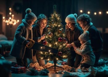 Rocking Around The Plastic Tree