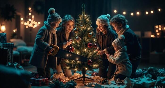 Rocking Around The Plastic Tree