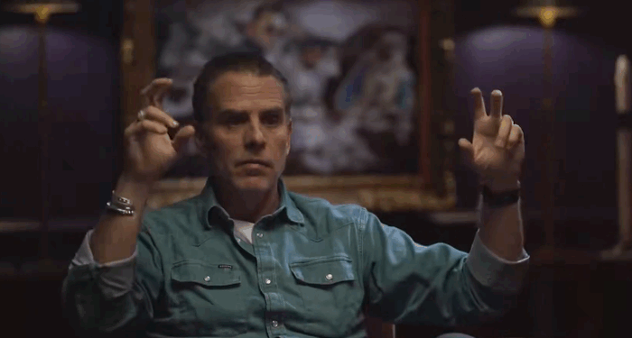 Hunter Biden Denies Laptop's Existence, Decries Open Borders, Claims $15 Million In Debt In Tell-All Interview