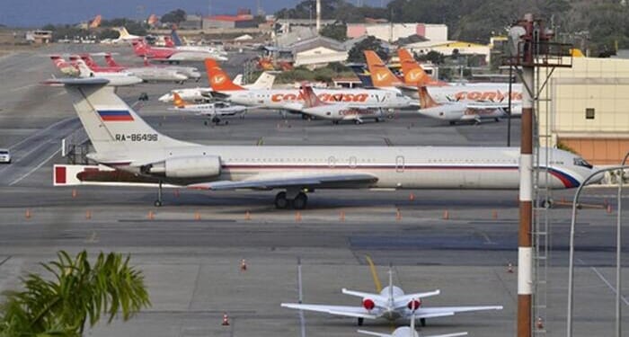 Maduro Would Be 'Smart' To Get Out, Trump Says, As Russia Reportedly Evacuating Diplomats' Families