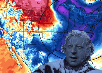 "Winter Isn't Over": NatGas Soars As Another Cold Blast Targets US East