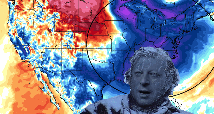 "Winter Isn't Over": NatGas Soars As Another Cold Blast Targets US East