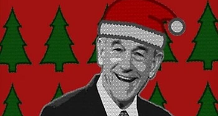 A Christmas Gift To The War Machine