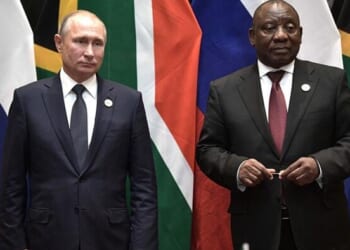 South African Men 'Scammed' Into Fighting For Russia Become Trench Diggers