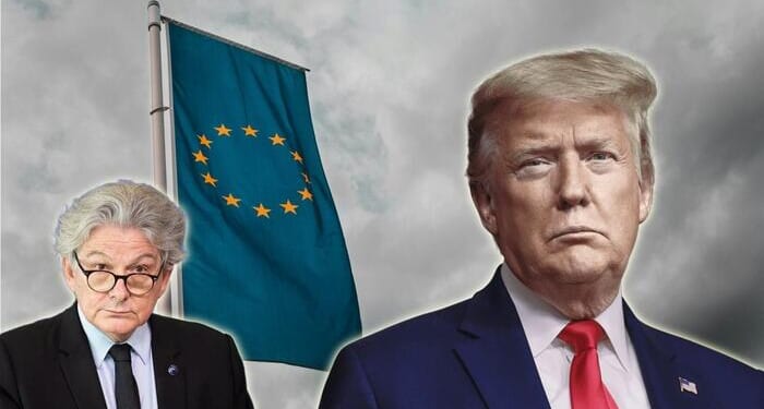 Trump Admin Bans Anti-Free Speech EU Globalists From Entering US