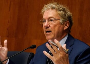 Cocaine Dogs & 'Safe Space Ambassadors': Rand Paul Airs The Festivus (Budget) Grievances