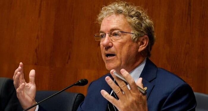 Cocaine Dogs & 'Safe Space Ambassadors': Rand Paul Airs The Festivus (Budget) Grievances