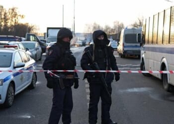 Another Bombing On Moscow Streets Kills 3, Including Two Police Officers