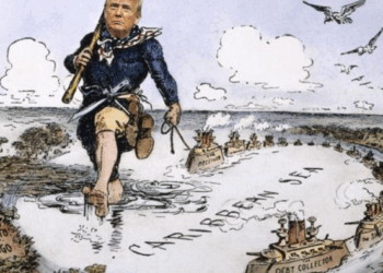 White House Orders Venezuelan Oil "Quarantine" As Gunboat Diplomacy Drives Dark Fleet Tanker Into Atlantic