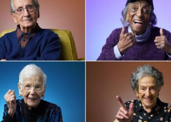 Number Of Centenarians Skyrockets In The US