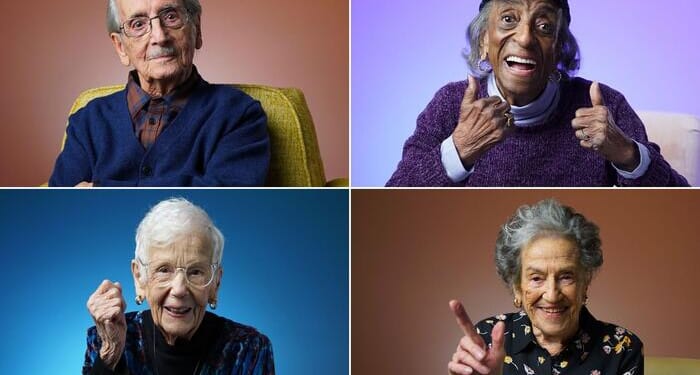 Number Of Centenarians Skyrockets In The US