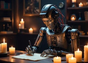 Man Vs AI: A Year-End Poetry Slam