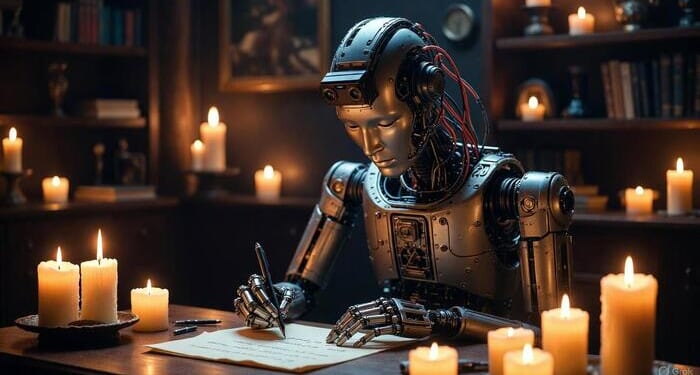 Man Vs AI: A Year-End Poetry Slam