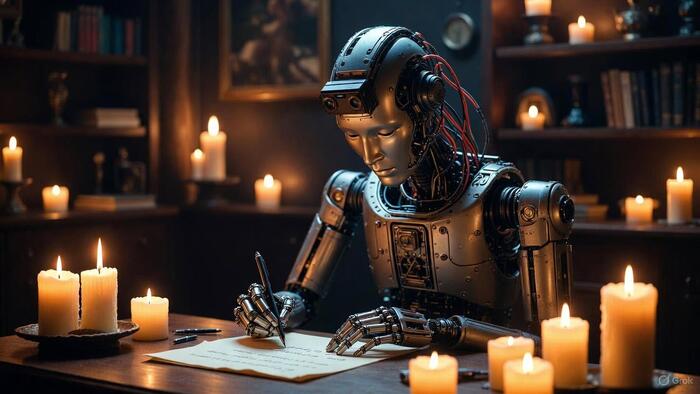 Man Vs AI: A Year-End Poetry Slam