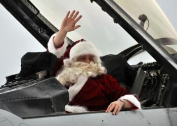 NATO Countries Scare Their Populations On Christmas With Hyped 'Russian Nuclear Bombers' Flight
