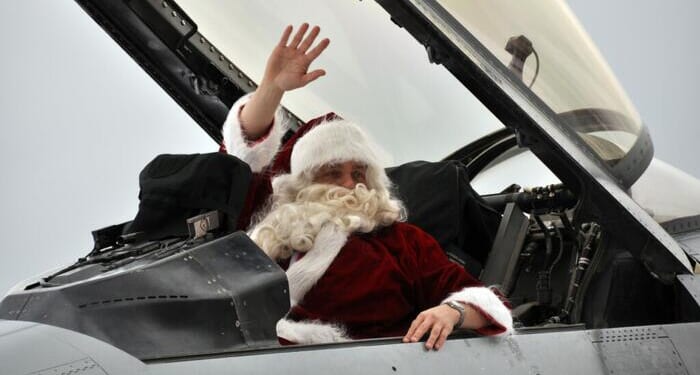 NATO Countries Scare Their Populations On Christmas With Hyped 'Russian Nuclear Bombers' Flight