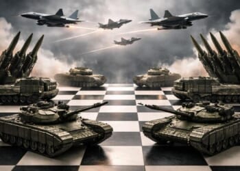 9 Signs That Leaders All Over The Globe Have Come Down With A Really Bad Case Of "War Fever"