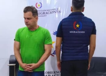 Key Bolsonaro Ally Caught In Neighboring Paraguay After Fleeing House Arrest