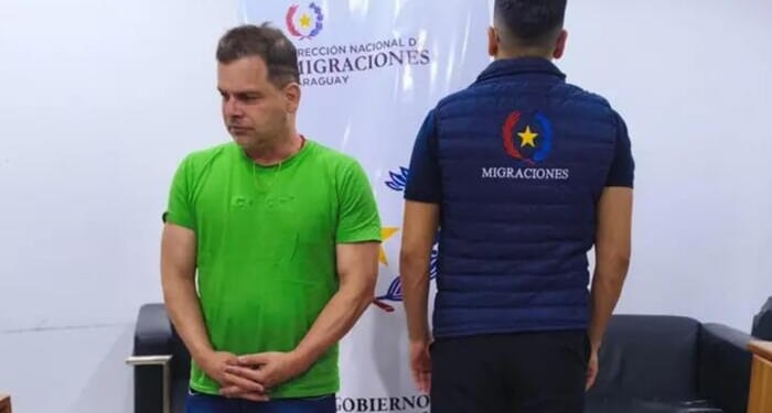 Key Bolsonaro Ally Caught In Neighboring Paraguay After Fleeing House Arrest