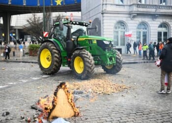 Europe's Farmer Protests Are A Warning America Can't Ignore