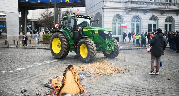 Europe's Farmer Protests Are A Warning America Can't Ignore