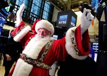 The Santa Claus Rally Begins