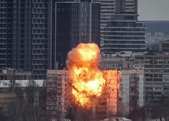 Zelensky Meets With Trump At Mar-a-Lago As Ukrainian Capital Pounded By Russia