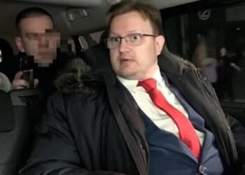 Watch: Russian Diplomat Shocked As FSB Nabs Him For Selling Secrets To US