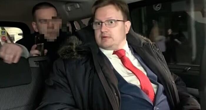 Watch: Russian Diplomat Shocked As FSB Nabs Him For Selling Secrets To US
