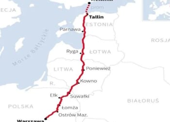 Poland Is Expanding Its Influence Over The Baltics Through The "Via Baltica" Highway