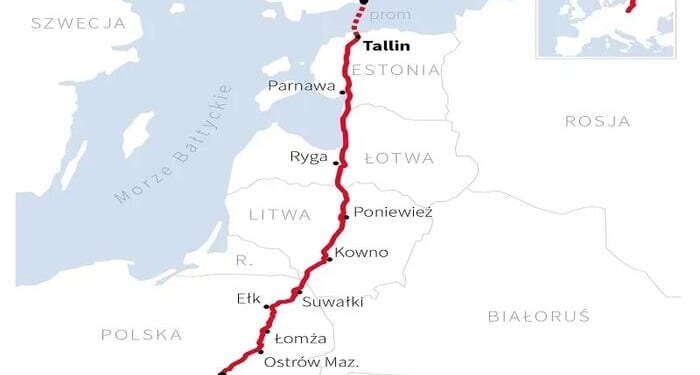Poland Is Expanding Its Influence Over The Baltics Through The "Via Baltica" Highway