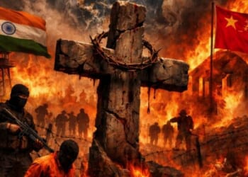 The Global Persecution Of Christians Has Greatly Intensified In 2025
