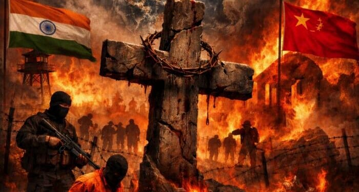 The Global Persecution Of Christians Has Greatly Intensified In 2025