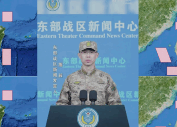 China Conducts War Drills Around Taiwan, Simulating A Blockade Of Key Ports