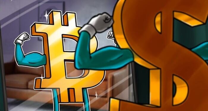 Bitcoin Helps USD's Reserve Status "In A Strange Way": Coinbase CEO