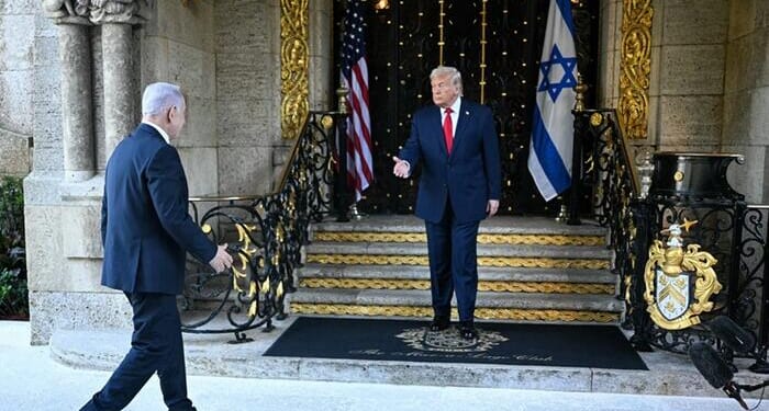 Trump-Bibi Meeting: US Will "Knock The Hell" Out Of Iran If Nuke Sites Rebuilt