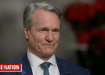 BofA CEO Moynihan: Trump's Tariff War Shifts Into De-Escalation Phase