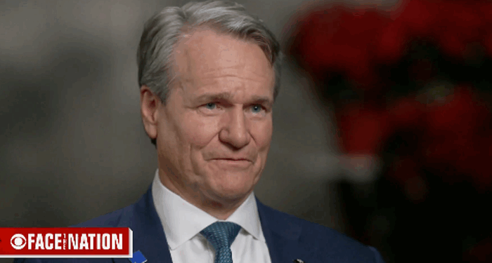 BofA CEO Moynihan: Trump's Tariff War Shifts Into De-Escalation Phase