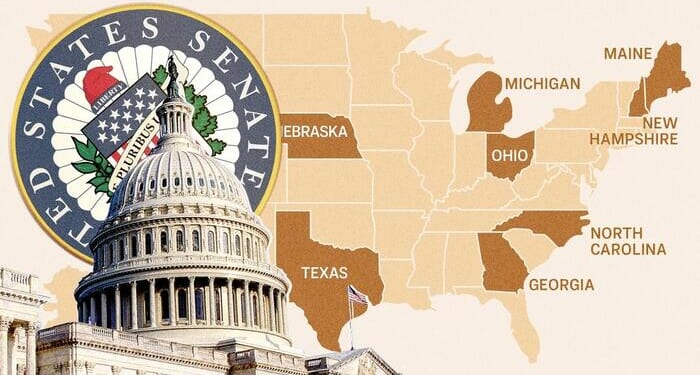 Top Senate Races To Watch In 2026