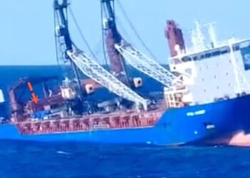 Sunken Russian Ship Allegedly Carried Nuclear Submarine Reactors Destined For North Korea