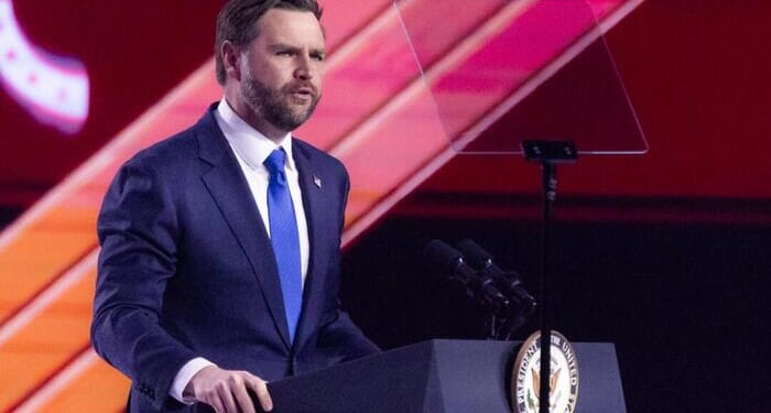 Turning Point USA Endorses Vance For President In 2028